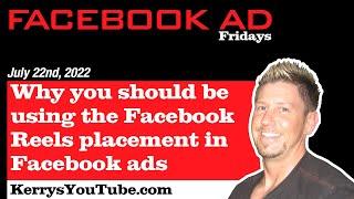 Why you should be using the Facebook Reels placement in Facebook ads