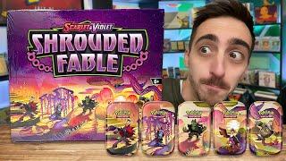 Opening NEW Shrouded Fable Mini Tins