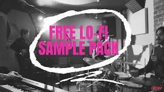 FREE Lo-Fi Sample Pack 2023 | Melodies & Drums | Goodies Bag 01 |  r-loops.com & CollabGem