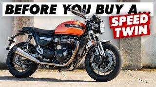 6 Things To Know BEFORE You Buy A Triumph Speed Twin 1200!