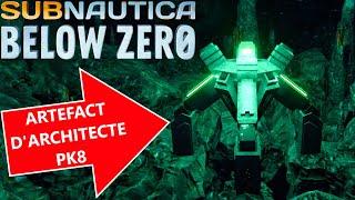 * Commen Trouver l'Artéfact d'Architecte PK8 *, sur Subnautica Below Zero !