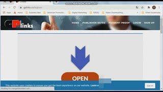 GP Link URL  Shortner | GP Link URL SHORTNER | HOW TO BYPASS  ADD LINKS | BYPASS SHORTNER EASYLY