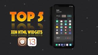 Top 5 iOS Xen HTML Widgets