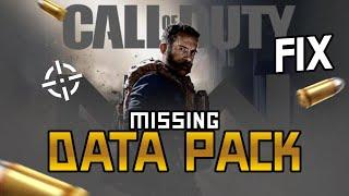 Missing Data Pack 2022 Fix - Where Are Modern Warfare Data Packs? - How To Fix Call Of Duty?