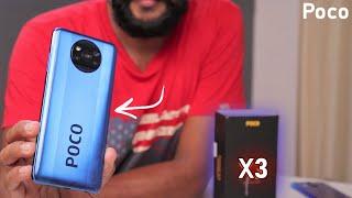 Poco X3 - Unboxing & Lets Check its Features  .........!!