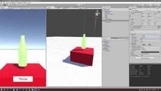 Throw Objects in Unity with flip [Part-1] - Unity 5 Tutorials