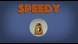 PURPLE & BROWN - SPEEDY   #animation #purpleandbrown #waaber