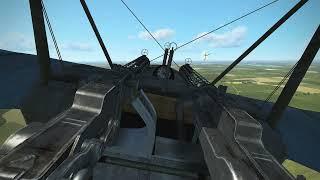 Fokker Dr 1 v. 4 Spads - IL 2 : Flying Circus