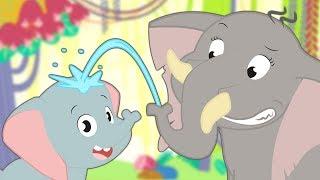  BEBÉ ELEFANTE  Canción infantil | Canta y Baila | Nana Popular Para niños en Español