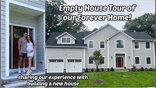 Empty House Tour!