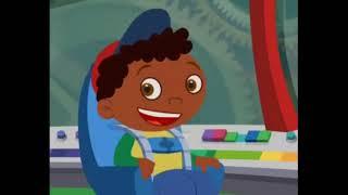 Don't put the piece to the clock | Little Einsteins