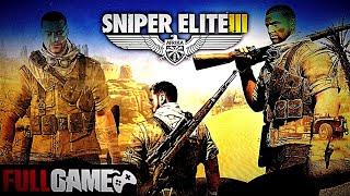 Sniper Elite 3 Afrika FULL Gameplay Walkthrough