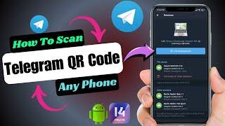 How To Scan Telegram QR Code