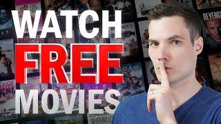  How to Watch Movies for FREE