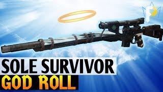 Best Legendary PvE Sniper - SOLE SURVIVOR God Roll! (Destiny 2)