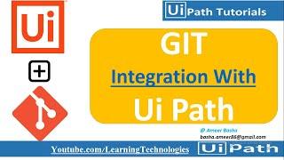 UiPath Tutorial Day 77 :  Git Integration With UiPath (Add Project to GitHub)