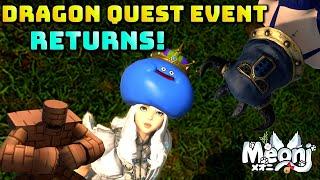 FFXIV: Dragon Quest Crossover Returns! I love This Event :)