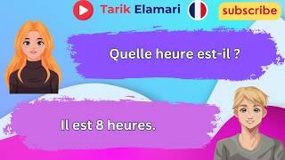 Apprendre le Français | Dialogues Pratiques en Français : Questions et Réponses A1