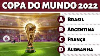  QUIZ DA COPA DO MUNDO! - 20 perguntas para testar seus conhecimentos sobre a copa do mundo 2022