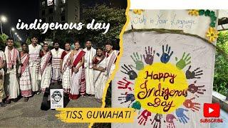 Indigenous day celebration at TISS Guwahati #tissguwahati