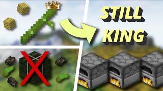 Smelting in Minecraft 1.21 is not what you think...