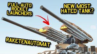 THE NEW MOST HATED TANK IN WAR THUNDER - Raketenautomat in War Thunder