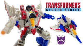 Transformers Studio Series BUMBLEBEE MOVIE Core Class STARSCREAM Review