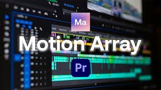 Make better videos with Motion Array