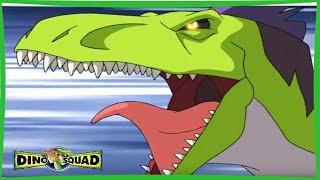  Dino Squad - The Trojan Dinosaur | Full Episode | Dinosaur Adventure For Kids