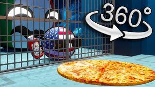 POV: You're at Italy's Trapped! (DO NOT PUT KETCHUP ON A PIZZA!) (360 VR) 4