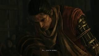 Sekiro: Shadows Die Twice - Dilapidated Temple: Rot Essence Sculptor Has Dragonrot Cutscene (2019)