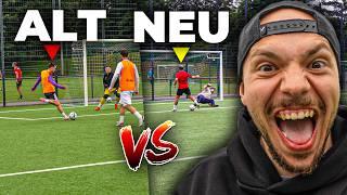 NEUE SPIELER BEIM TRAINING! *ALT VS NEU*