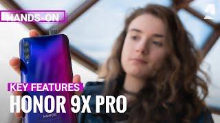 Honor 9X Pro key features