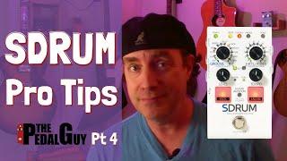 The Pedal Guy Presents the Digitech SDRUM Strummable Drums Pro Tips 04