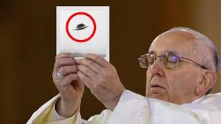 Clear UFO Evidence Hidden In The Vatican Library