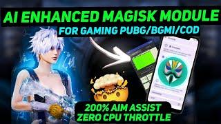 [60 FPS LOCK ] Best Magisk module to fix lag in 2024 • best Magisk module for Competitive bgmi #Bgmi