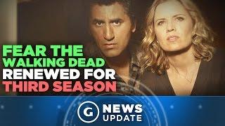 Fear the Walking Dead Renewed for Third Season - GS News Update