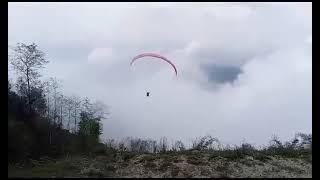 Paragliding in Nagarkot, Nepal