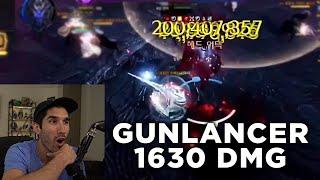 Insane Gunlancer Damage