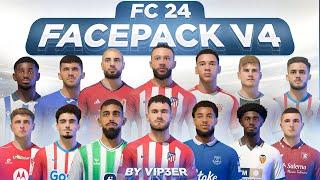 FC 24 FacePack V4 By ViP3eR For FIFA 22 + Tutorial | TU17