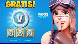 4 WEGE um *GRATIS V-BUCKS* in Fortnite zu bekommen 2024! (funktioniert wirklich)