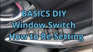 How to Reset Car Windows Automatic Switch #diy #car #tagalogyoutubetips #tagalogyoutubetutorials