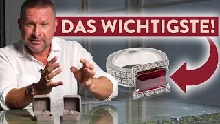 Schmuck als Wertanlage: Experten-Tipps für dein sicheres Investment!