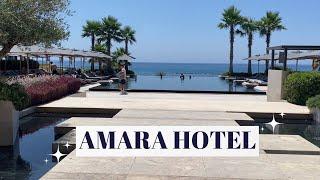 Amara Hotel, Limassol, Cyprus | 5 star luxury on the beach front |  Stunning views and facilities