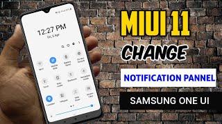 Install SAMSUNG One UI & Realme UI Notification In any Xiaomi Devices