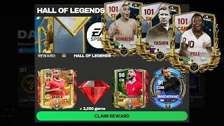 Hall Of Legends Event Coming This Thursday With Free Gifts | Fc Mobile