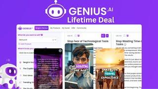 Genius.AI Lifetime Deal - Master Influencer Marketing with AI