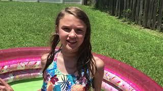 OOZE BAFF slime bath review and fun!