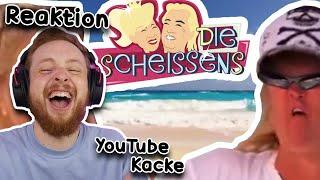 Reaktion auf YOUTUBE KACKE: Die Scheissens auf der Kackinsel! 