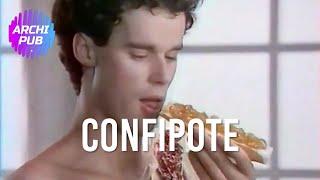 Publicité Confipote - 1986